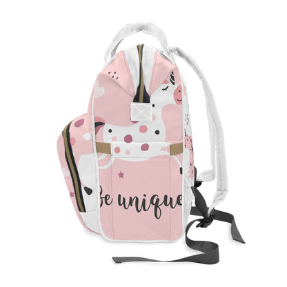 Be Unique Unicorn Multifunctional Diaper Backpack