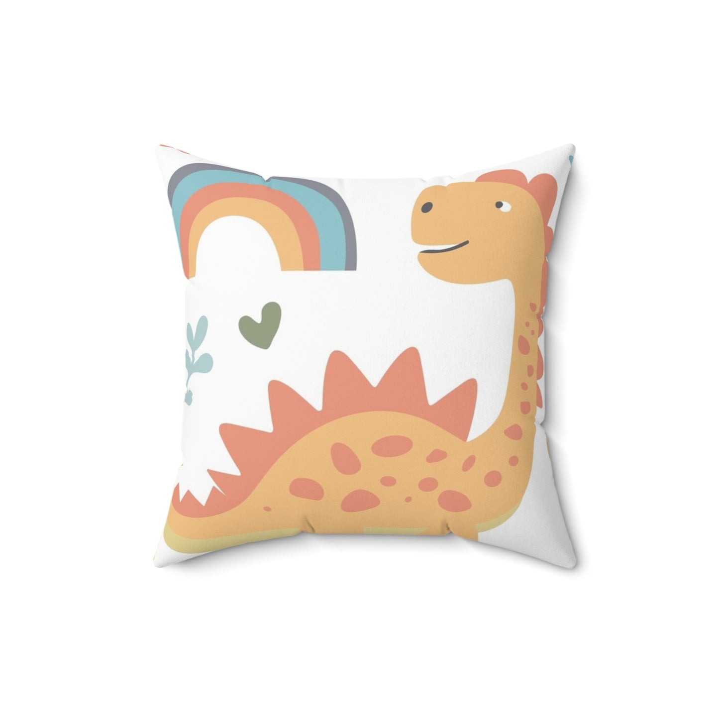 Dino Dreamland Decorative Pillow