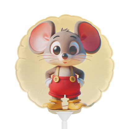 Cheerful Mouse Balloon – Playful Party Décor