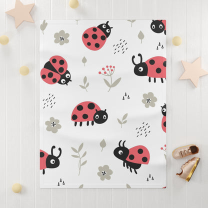 Lucky Ladybug Blanket - Nature Little Charmers