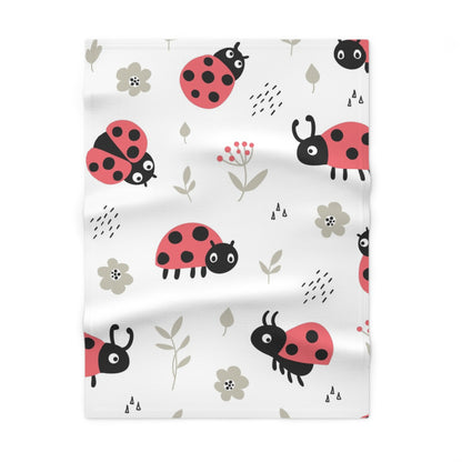 Lucky Ladybug Blanket - Nature Little Charmers