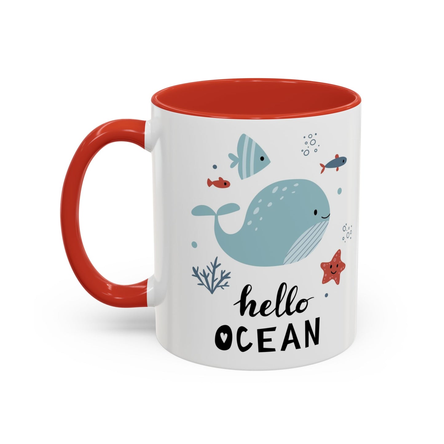 Hello Ocean  Coffee Mug (11, 15oz)