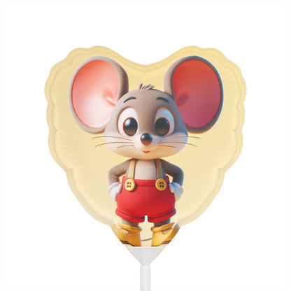 Cheerful Mouse Balloon – Playful Party Décor