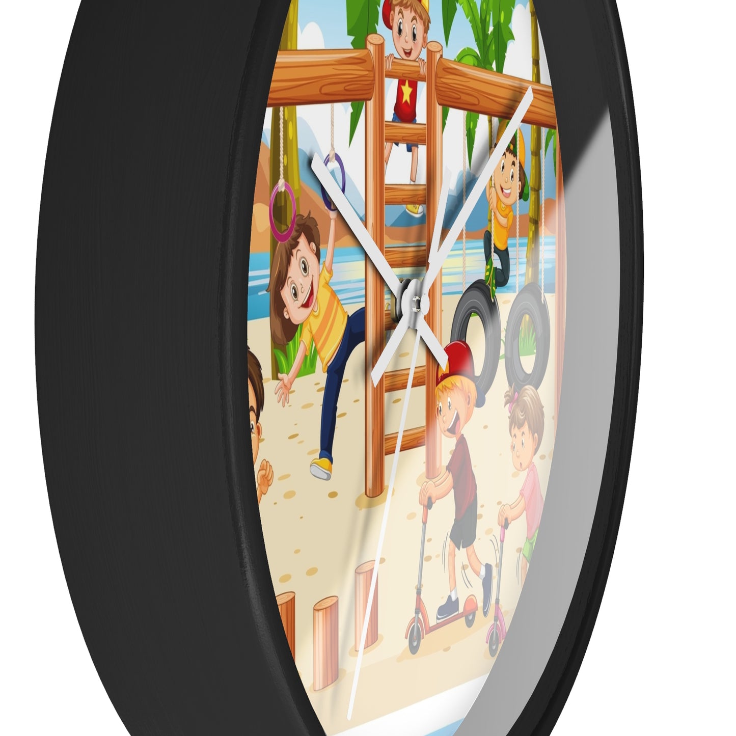 Playtime Paradise Wall Clock