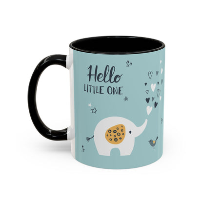 Hello Little one Vibes  Mug (11, 15oz)