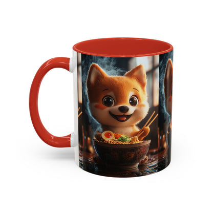 Shiba Coffee Mug (11, 15oz)