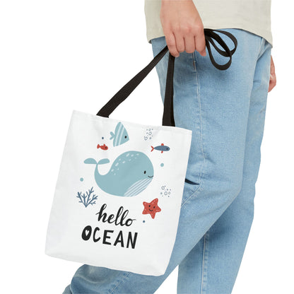 Ocean Tote Bag