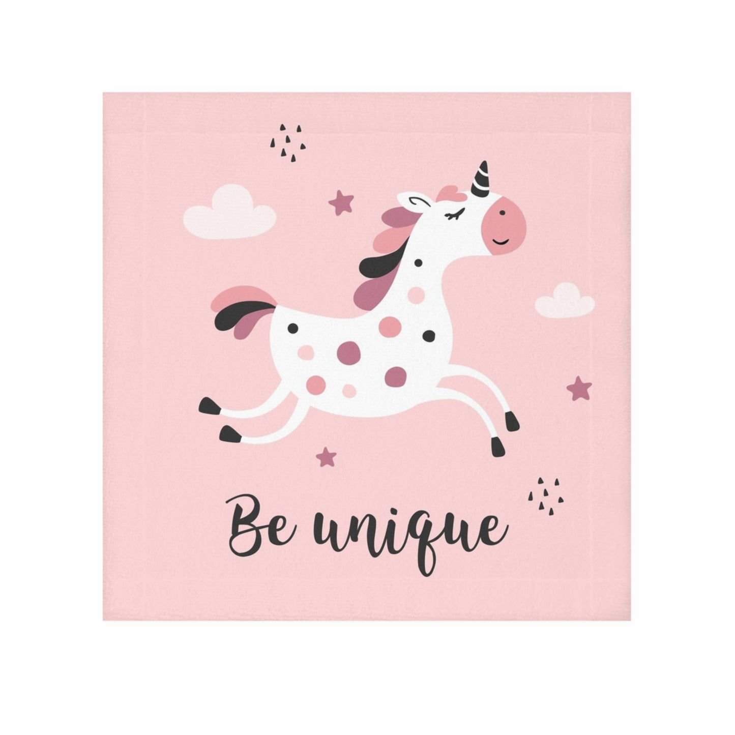 Be Unique Unicorn Towel