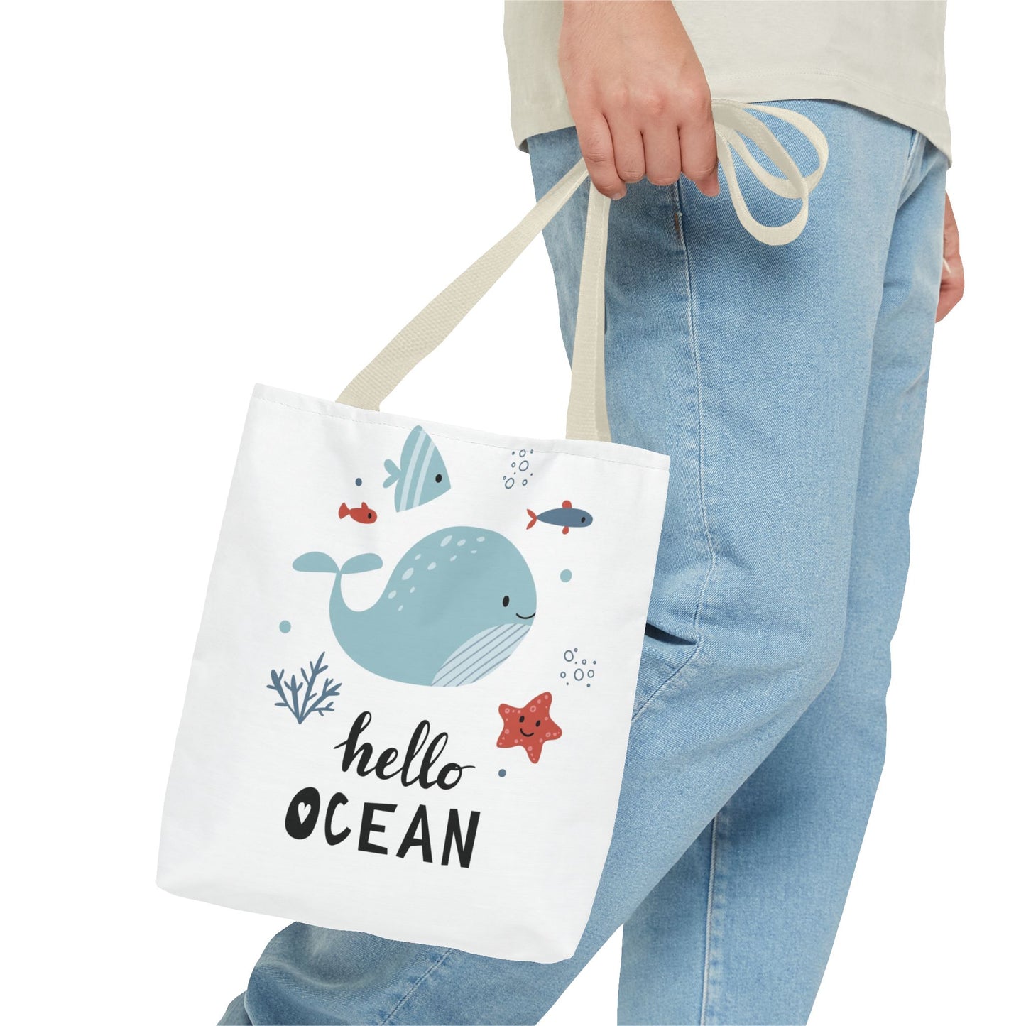 Ocean Tote Bag