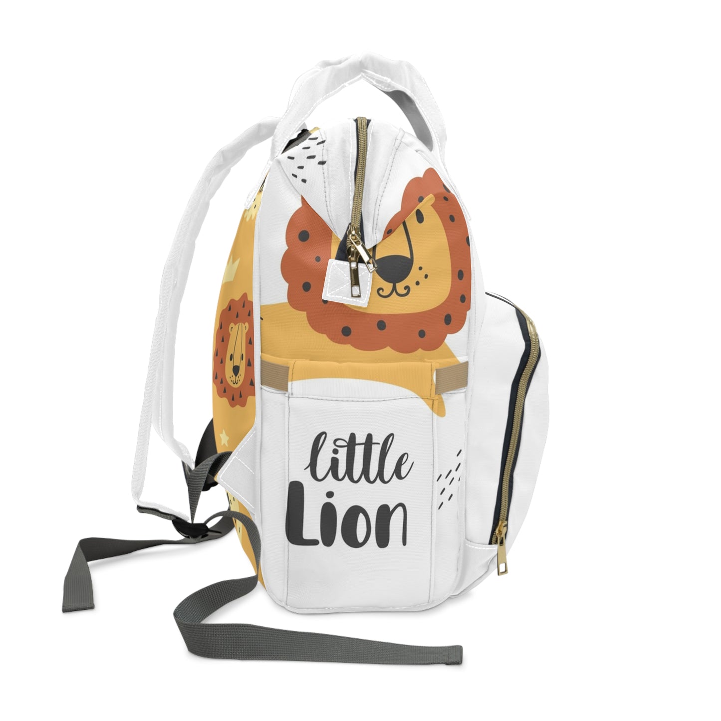 Little Lion  Multifunctional Diaper Backpack