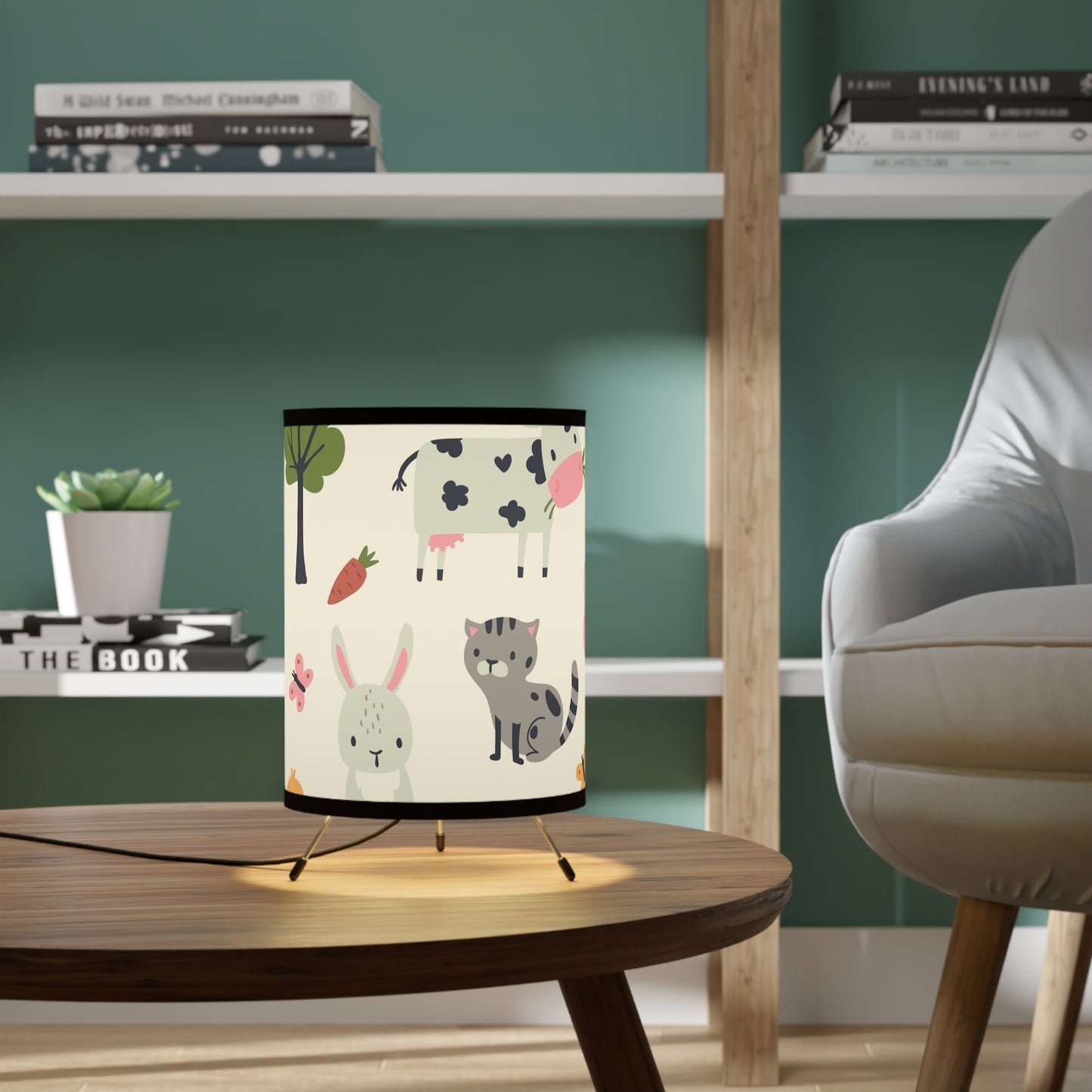 Farmyard Friends - Adorable Animal Lampshade