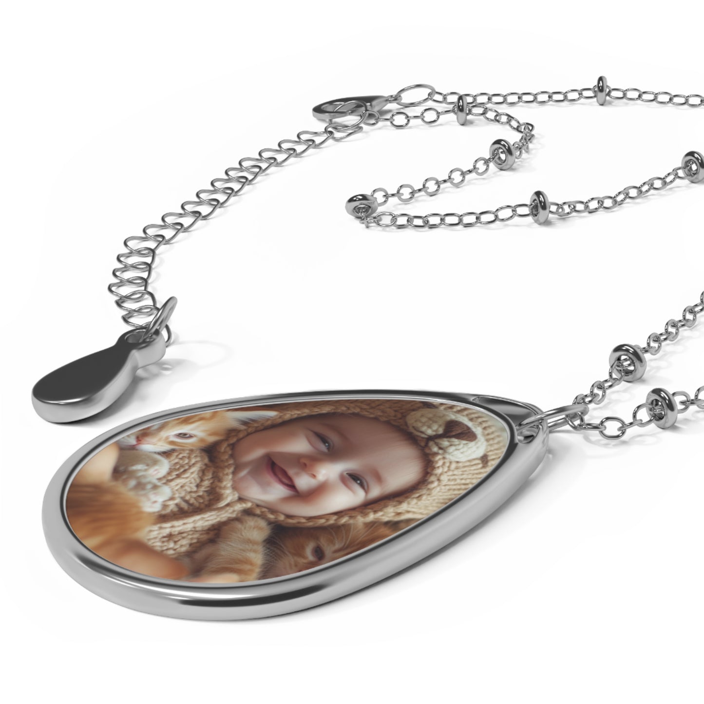 Smiling Memories - Personalized Photo Necklace