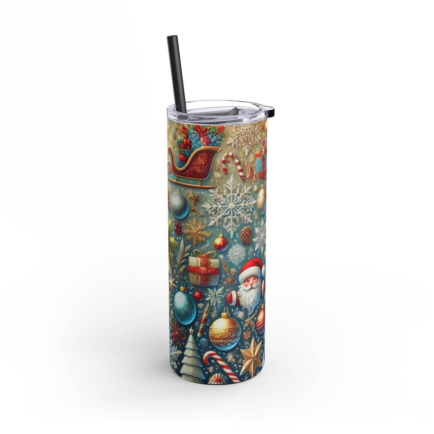 Magic Christmas Maars Maker Skinny Matte Tumbler, 20oz