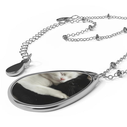 Cat Friendship - Loving Moments Necklace