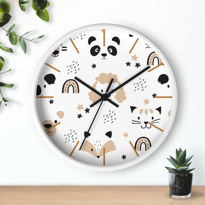 Farmyard Friends Wall Clock - Time for Country Charm