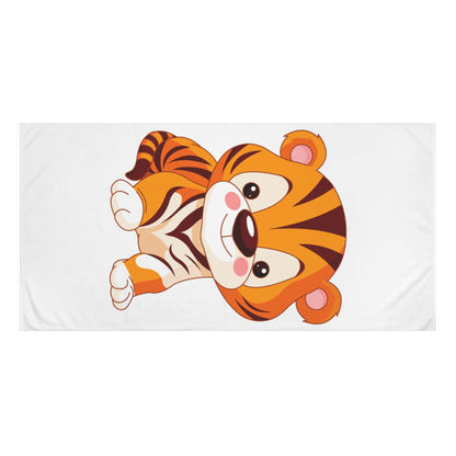 Cute Baby Tiger Towel