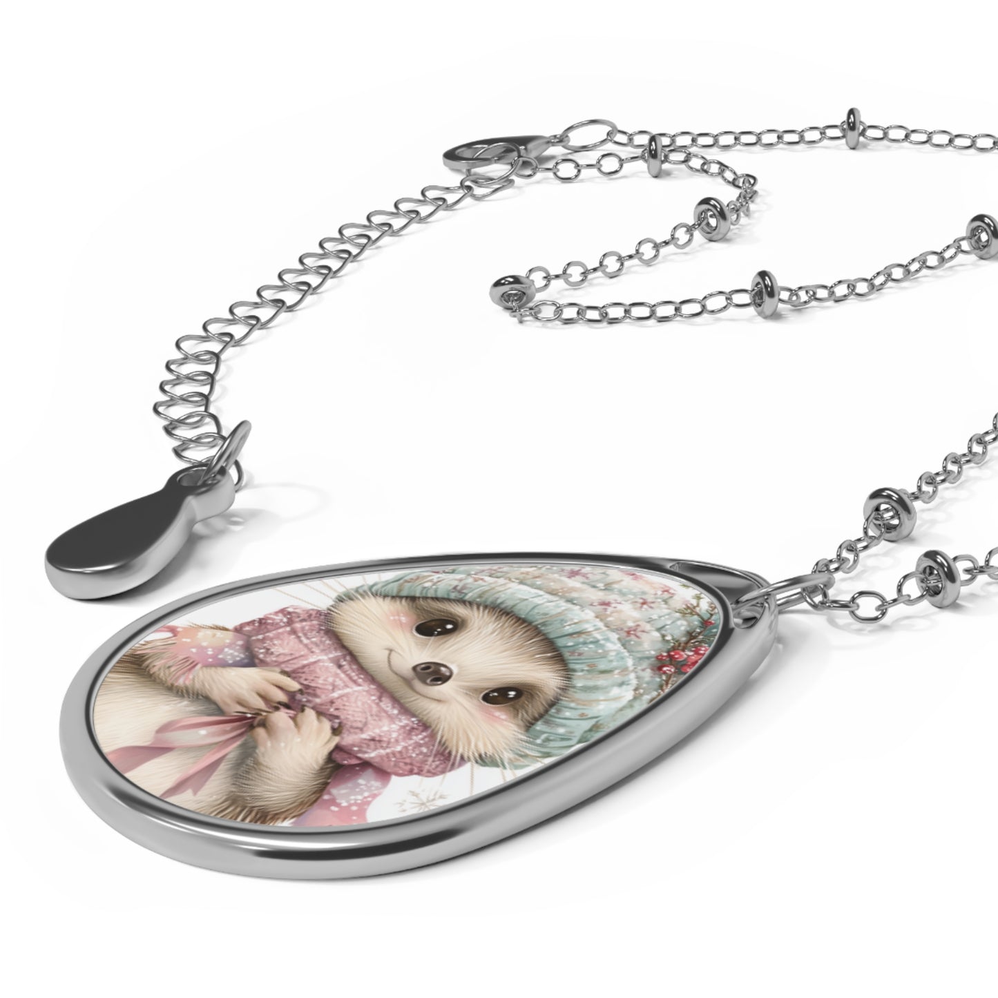 The Winter's Tale Hedgehog - Necklace of Warm Memories