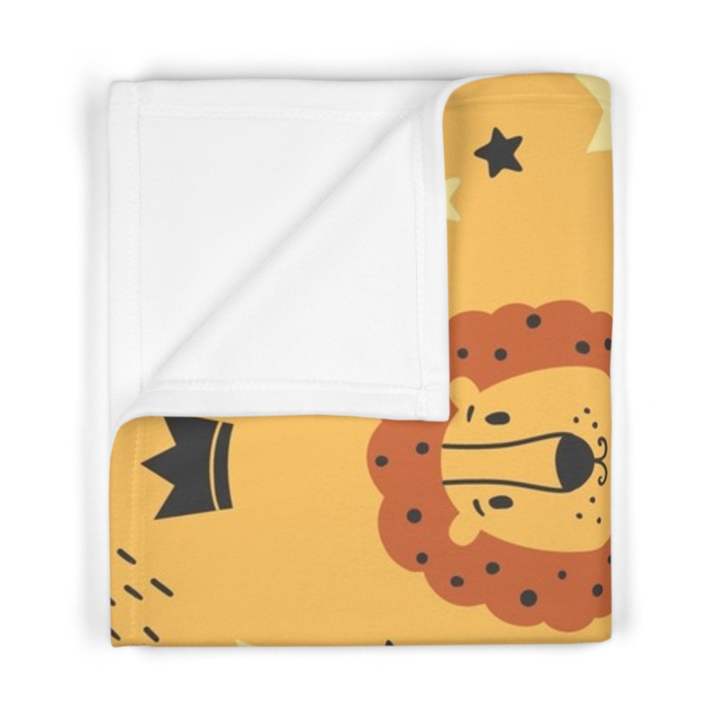 Puppy Love Minimalist Baby Blanket