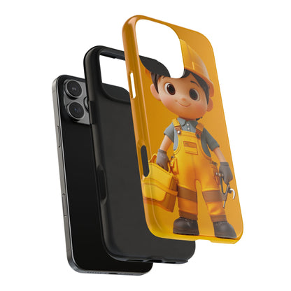 Engineer Iphone 16 Pro Max Tough Phone Cases