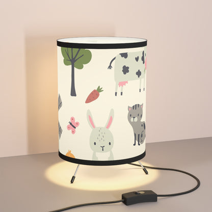 Farmyard Friends - Adorable Animal Lampshade