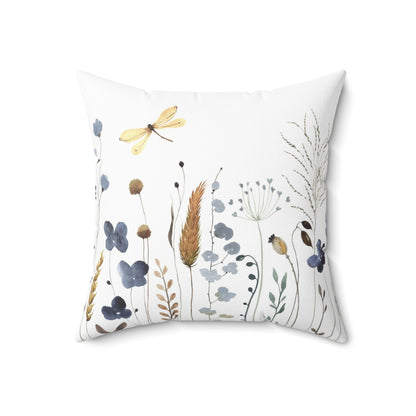 Botanical Garden Throw Pillow