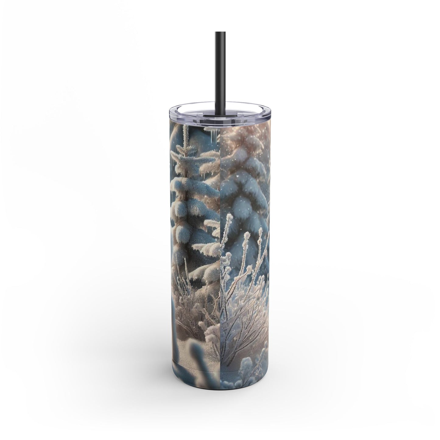 Winter Tale Deer Design Tumbler 20oz