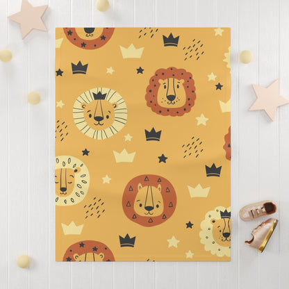 Puppy Love Minimalist Baby Blanket