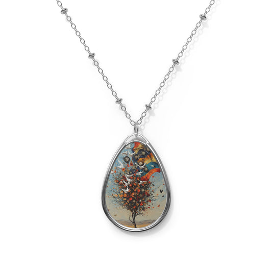 Imagination Tree - Artistic Spirit Necklace