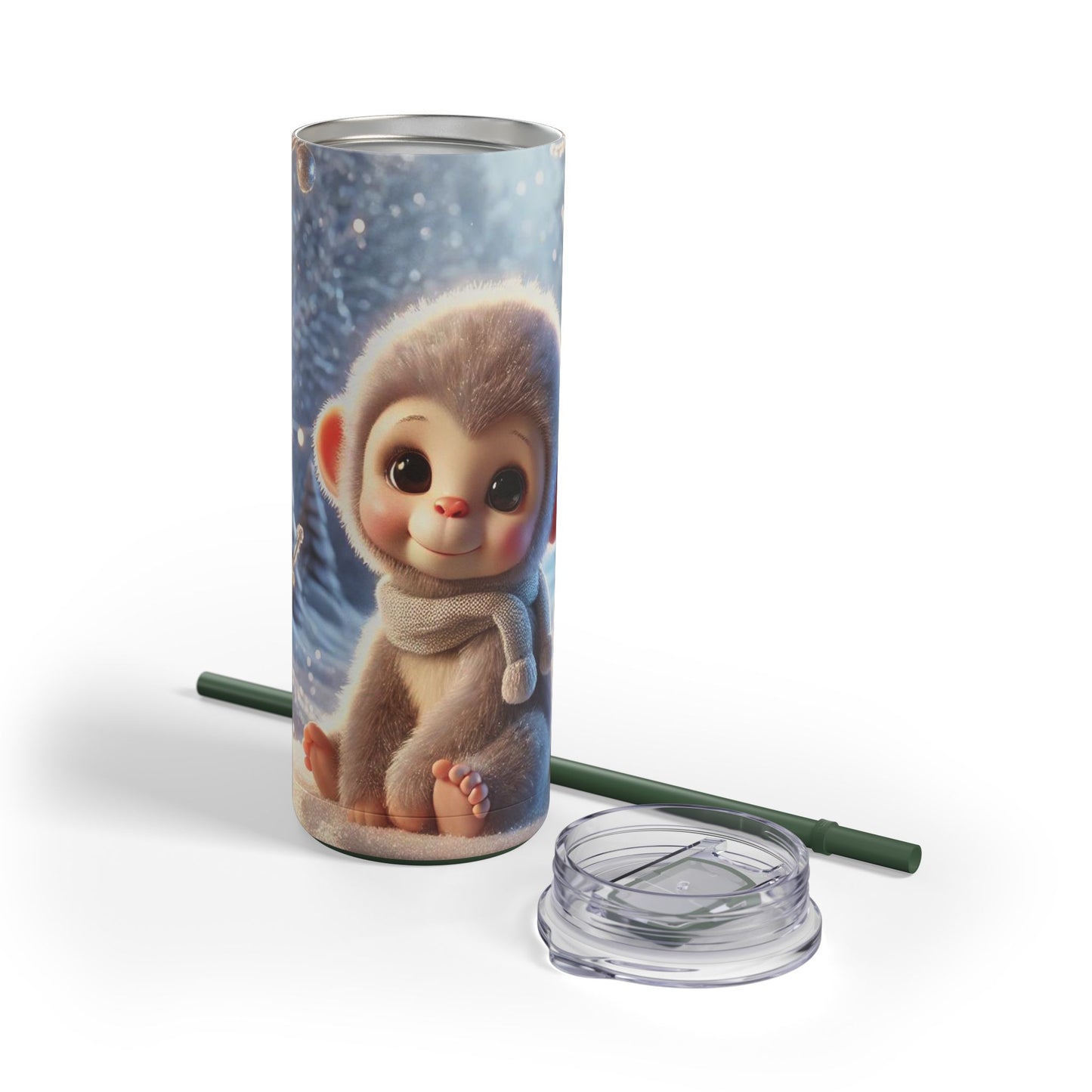 Galaxy Monkey Magic Tumbler  20oz