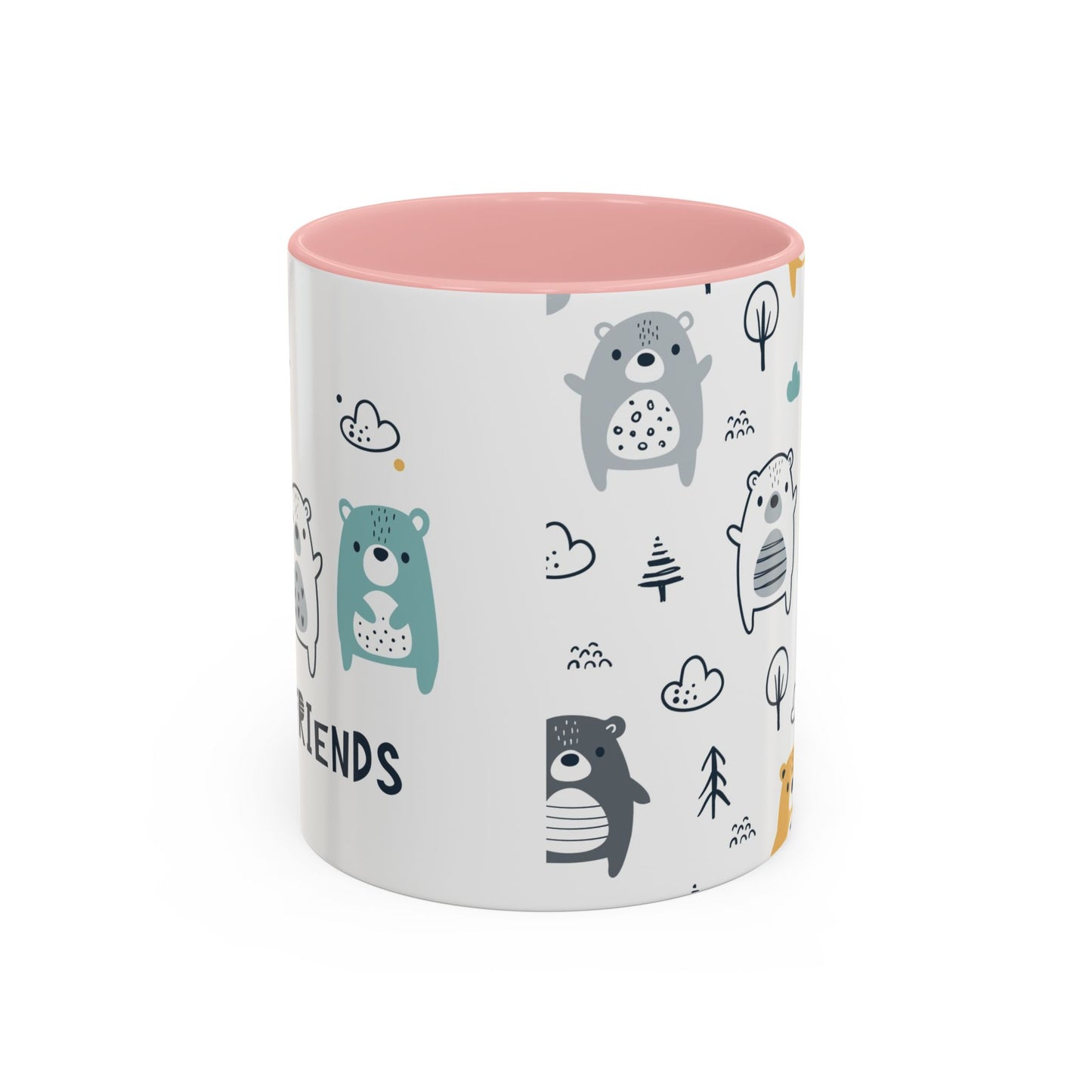 Best Friends Vibes Mug (11, 15oz)