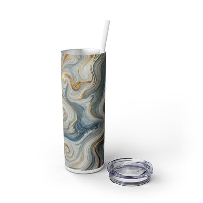 Skinny Tumbler with Straw, 20oz