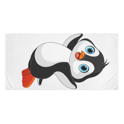 Happy Penguin Joy Towel