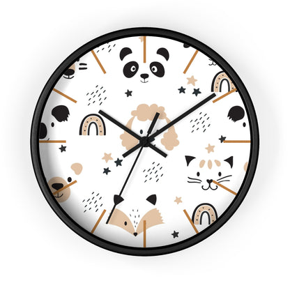 Farmyard Friends Wall Clock - Time for Country Charm