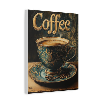 Vintage Brew - Coffee Canvas Art