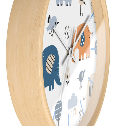 Jungle Parade Wall Clock - Wild and Wonderful Time