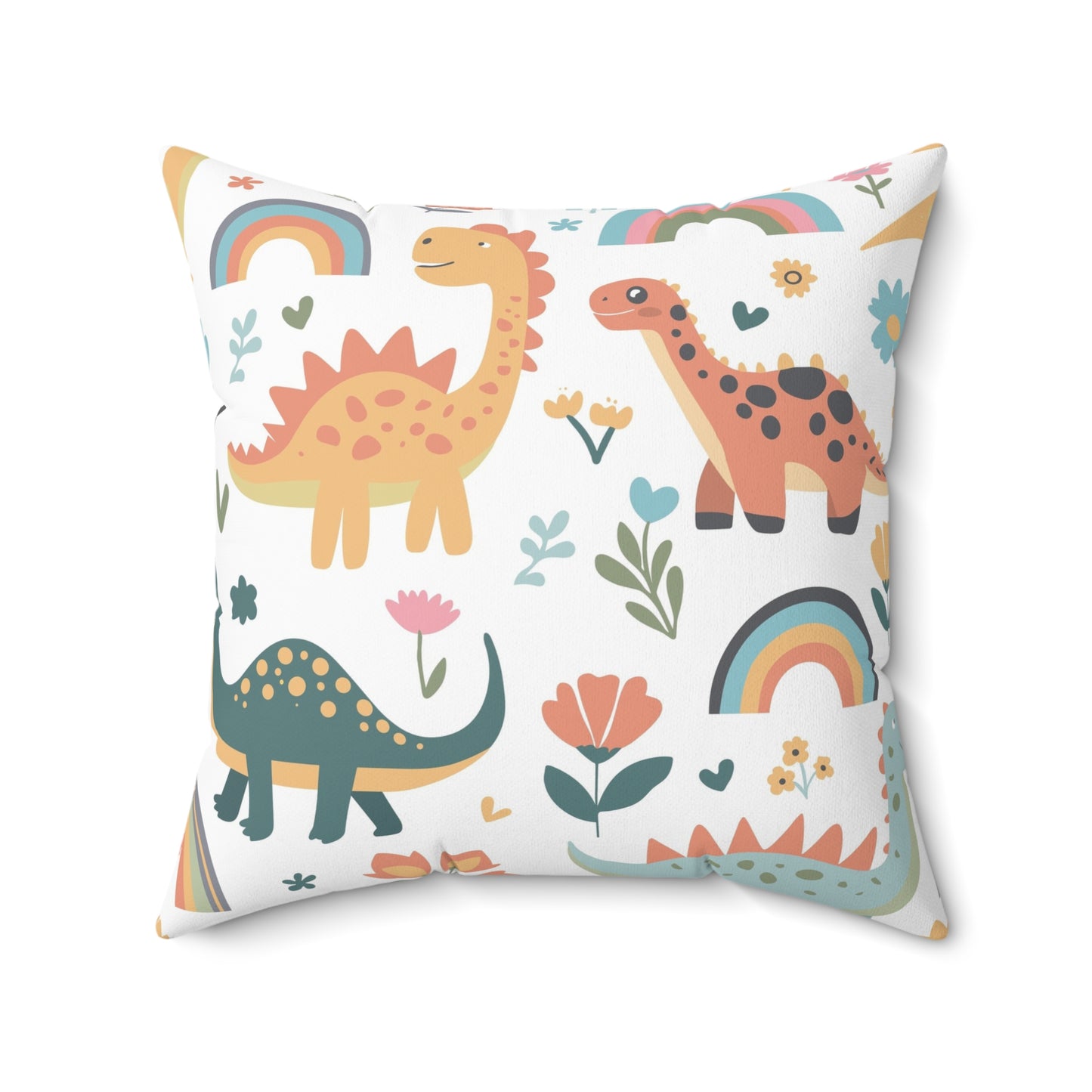 Dino Dreamland Decorative Pillow