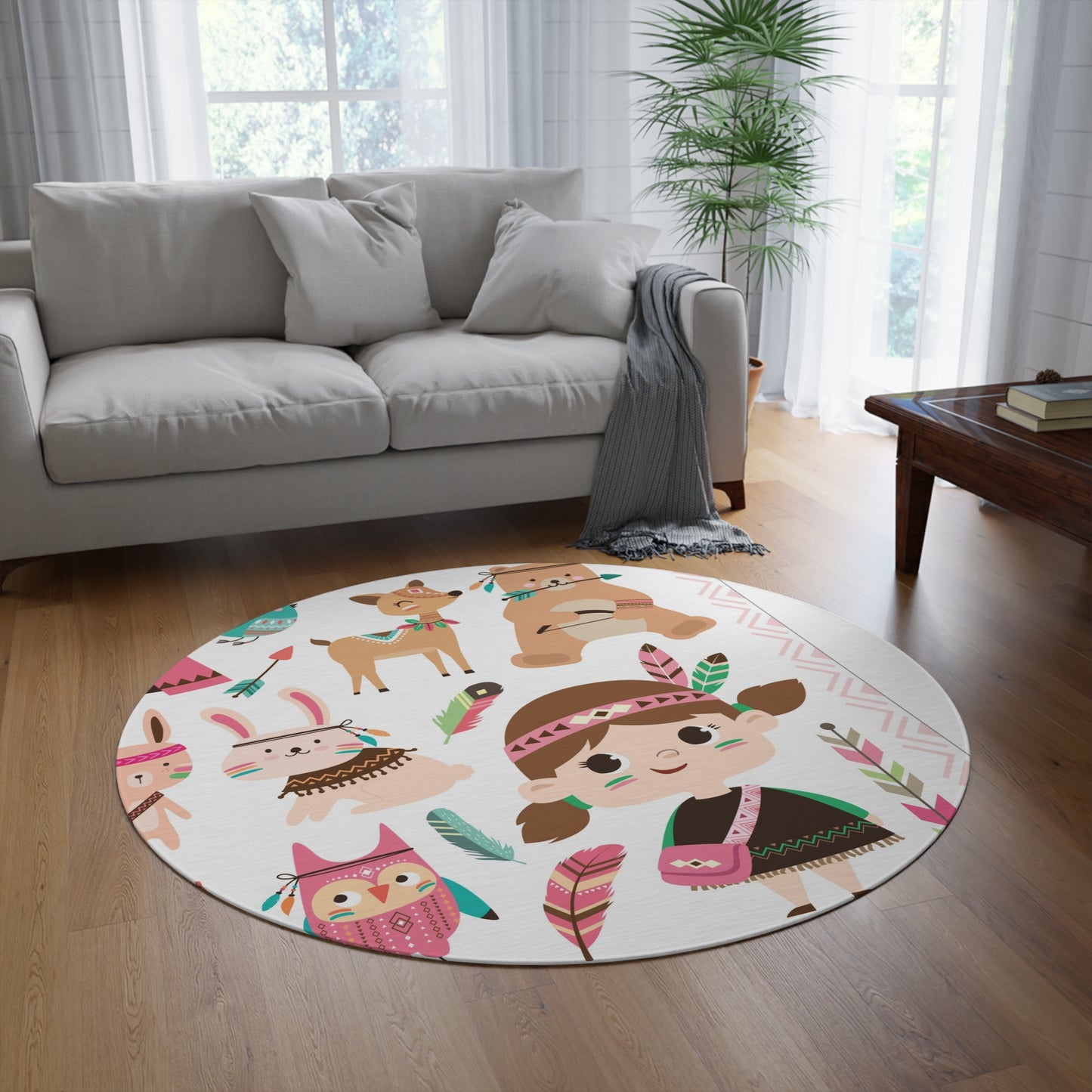 Round Rug