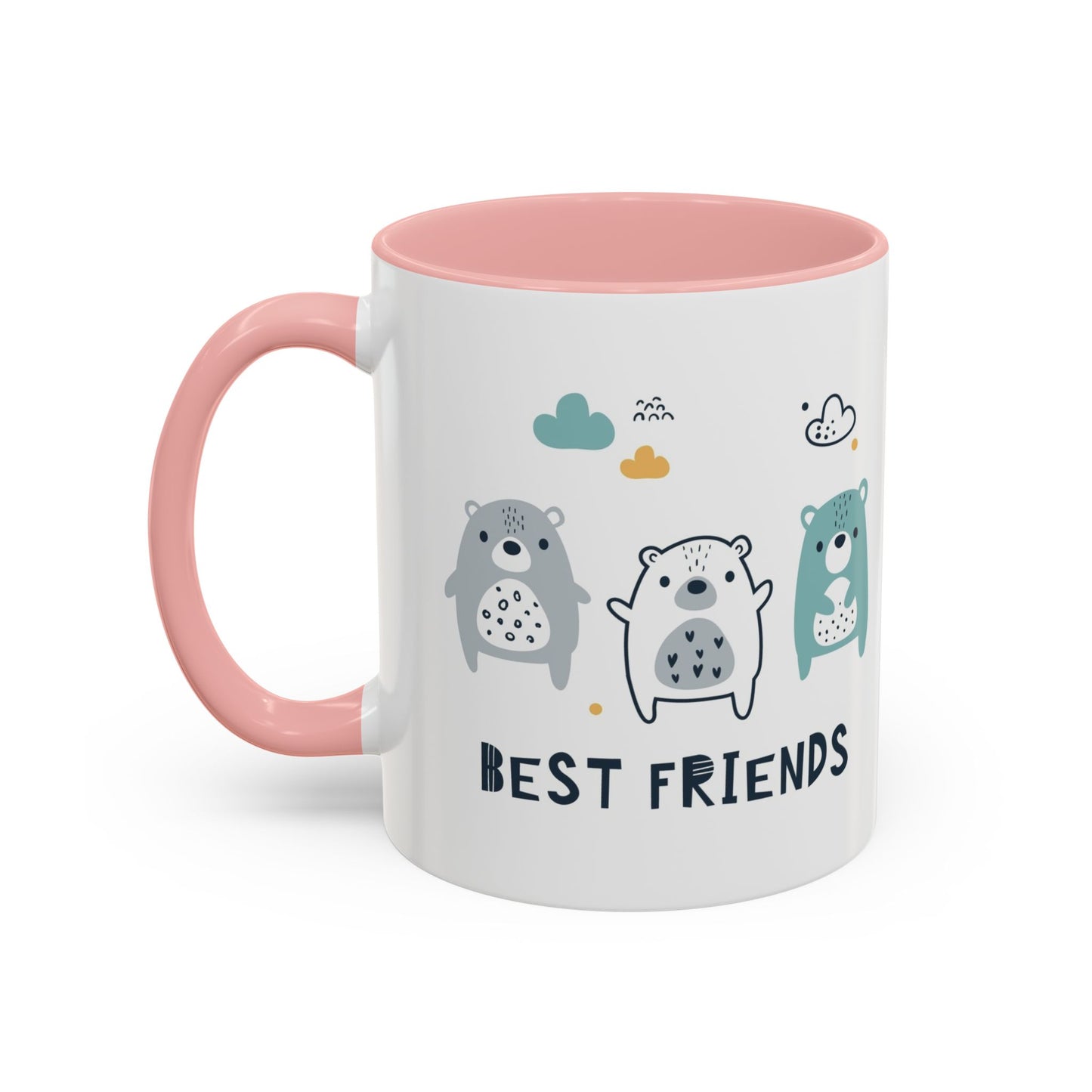 Best Friends Vibes Mug (11, 15oz)