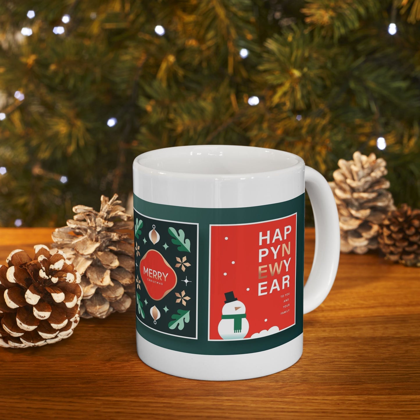 Christmas Ceramic Mug