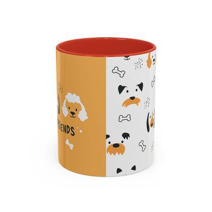 Best Friends Vibes Mug (11, 15oz)