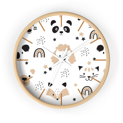 Farmyard Friends Wall Clock - Time for Country Charm