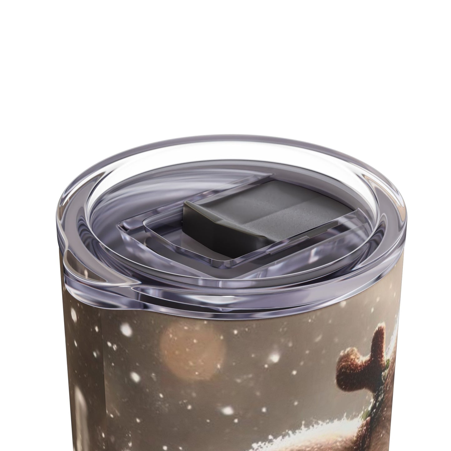 Cozy Fawn Magic Tumbler 20oz Winter