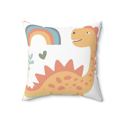 Dino Dreamland Decorative Pillow