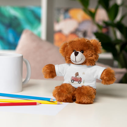 Cuddly Companion Bear - Personalized Tee Edition