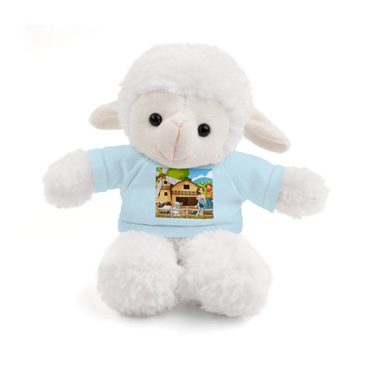 Dreamy Lamb Plush – Soft & Snuggly Friend