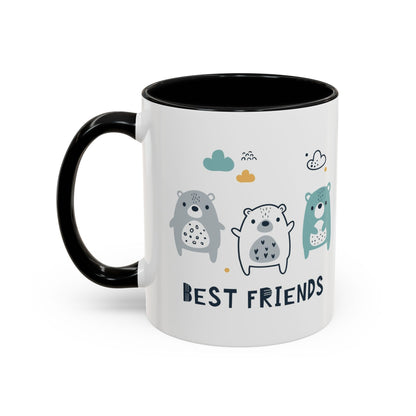 Best Friends Vibes Mug (11, 15oz)