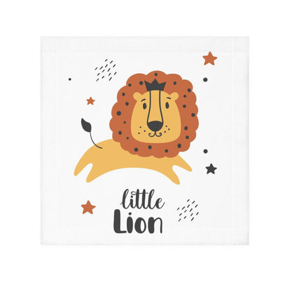 Little Lion Face Towel - Cute and Playful Lion Design