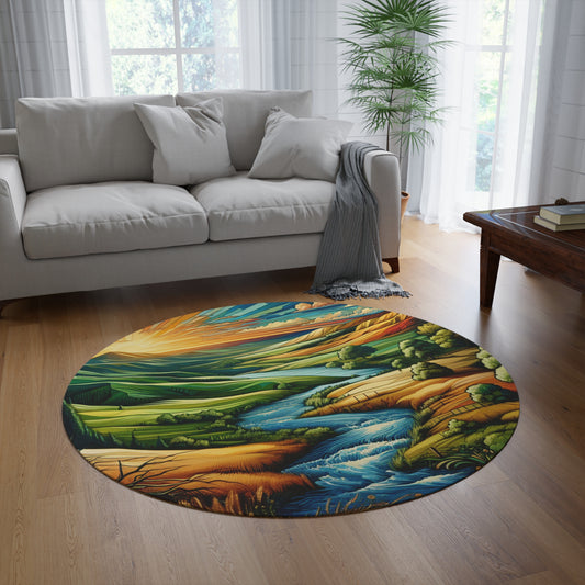 Round Rug