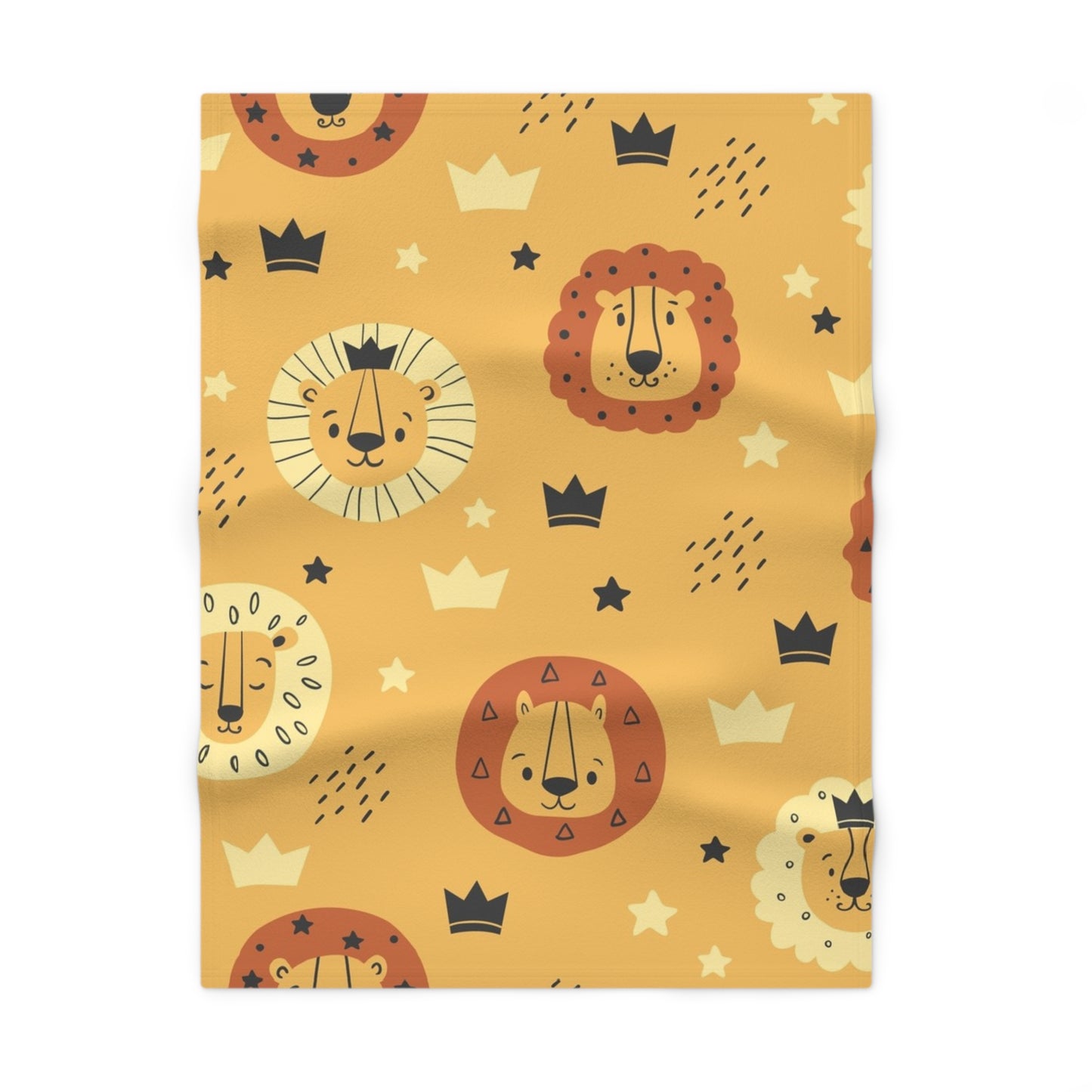 Puppy Love Minimalist Baby Blanket