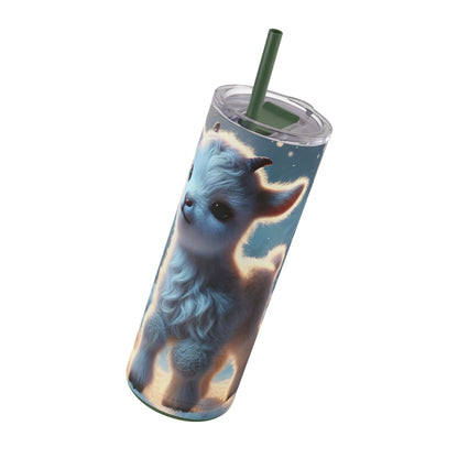 Starlight Goat Magic Tumbler – 20oz